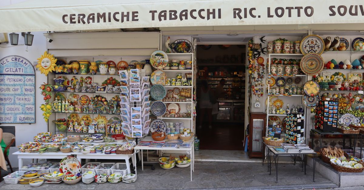 Albarello in Maiolica Storica — Ceramiche d'Arte di Deruta